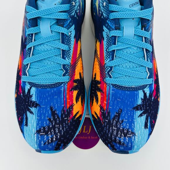 361 Degrees Women's Centauri Orange County OC Surf City Running Shoes Size 7.5 - Picture 5 of 12